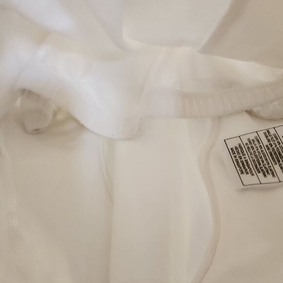 Nike Cropped Activewear Compression Racerback Mesh Detail Size XL - Picture 5 of 8